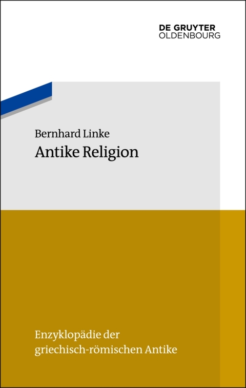Cover image for book Antike Religion