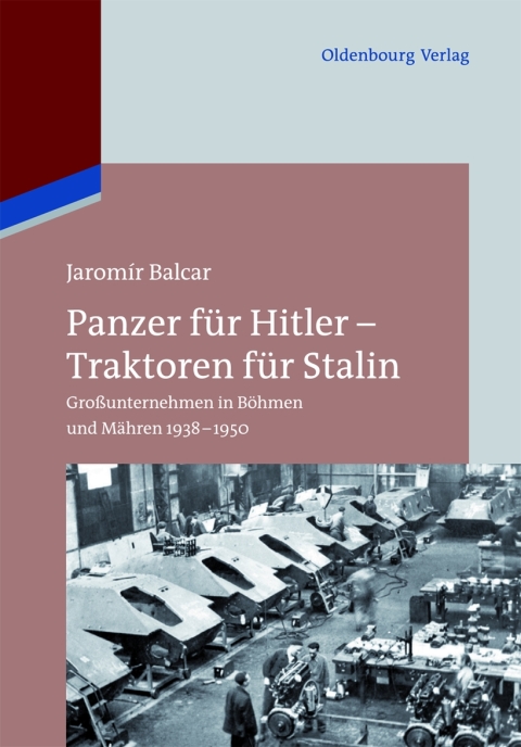 Cover image for book Panzer für Hitler – Traktoren für Stalin