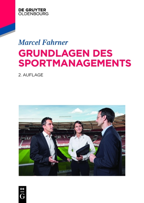 Cover image for book Grundlagen des Sportmanagements