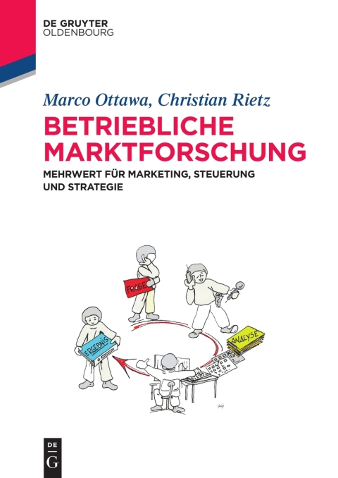 Cover image for book Betriebliche Marktforschung