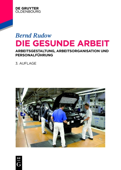Cover image for book Die gesunde Arbeit