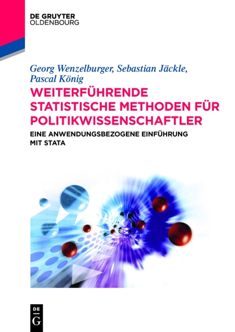 Cover image for book Weiterführende statistische Methoden für Politikwissenschaftler