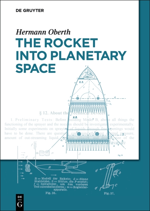 Cover image for book The Rocket into Planetary Space