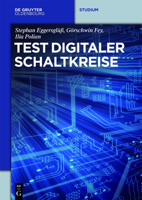 Cover image for book Test digitaler Schaltkreise