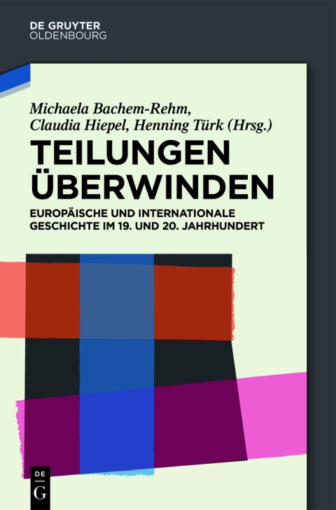 Cover image for book Teilungen überwinden