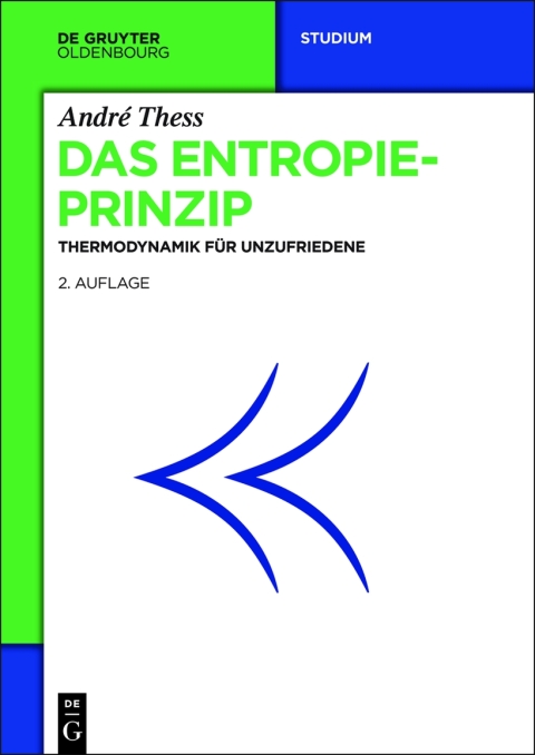 Cover image for book Das Entropieprinzip