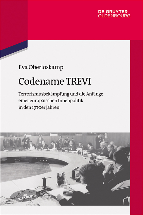 Cover image for book Codename TREVI