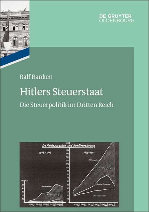 Cover image for book Hitlers Steuerstaat