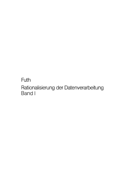 Cover image for book Grundlagen der EDV: Hardware, Software, Orgware