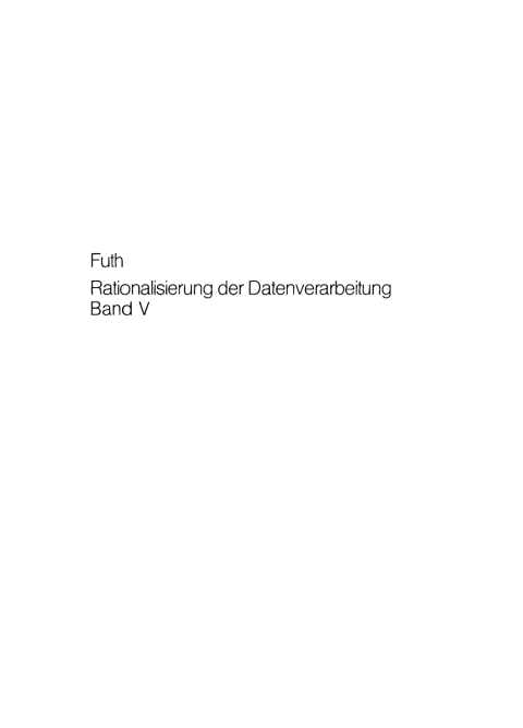 Cover image for book EDV-Systemrevision