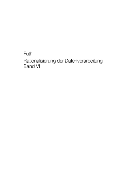 Cover image for book EDV Personalführung