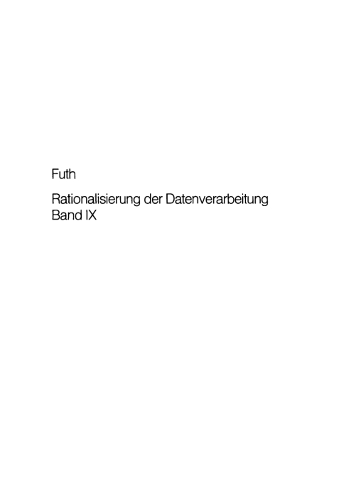 Cover image for book Die EDV mitgestalten
