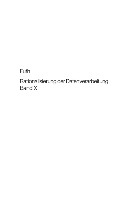 Cover image for book EDV für Klein- und Mittelbetriebe