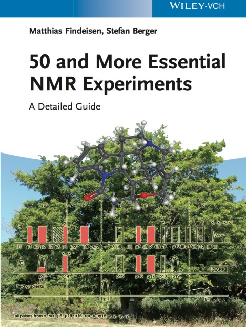 Cover image for book 50 and More Essential NMR Experiments: A Detailed Guide