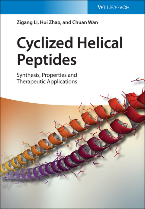 Cyclized Helical Peptides 