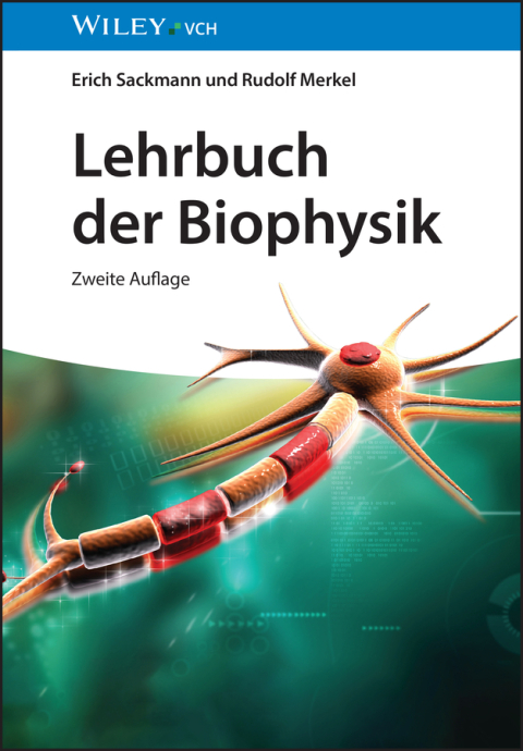 Cover image for book Lehrbuch der Biophysik