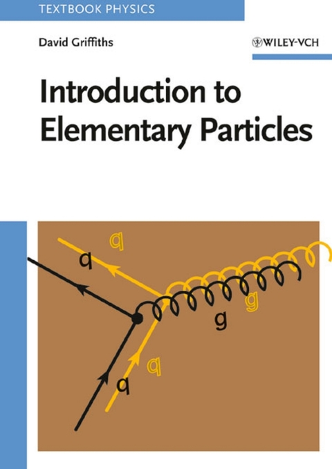 Cover image for book Introduction to Elementary Particles