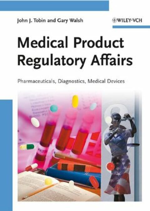 Cover image for book Medical Product Regulatory Affairs