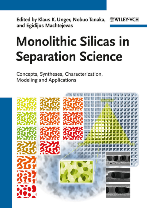 Cover image for book Monolithic Silicas in Separation Science