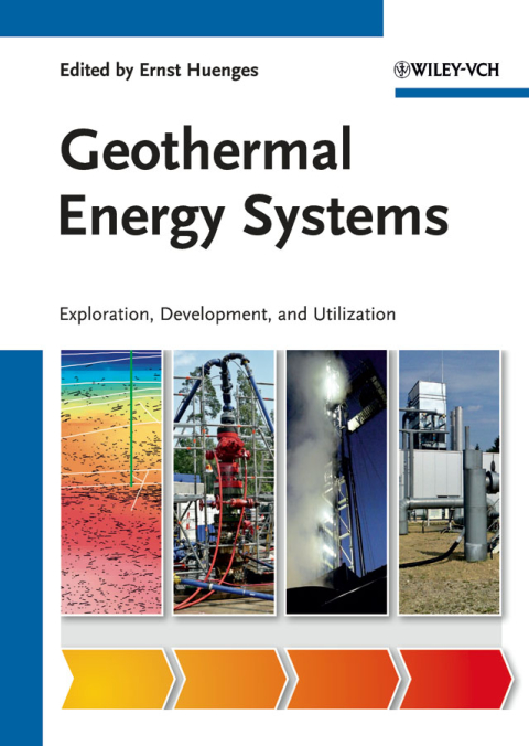 Cover image for book Geothermal Energy Systems