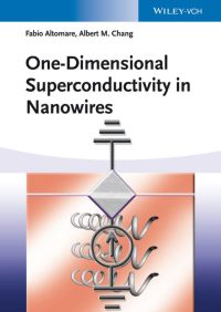 صورة الغلاف: One-Dimensional Superconductivity in Nanowires 1st edition 9783527409952