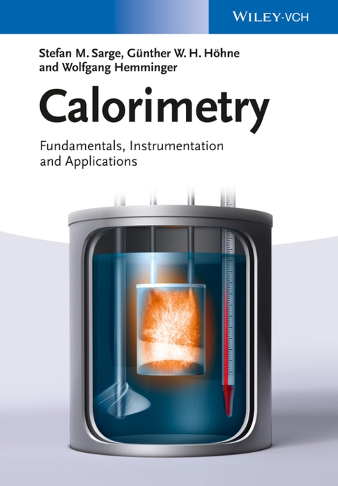 Cover image for book Calorimetry: Fundamentals, Instrumentation and Applications