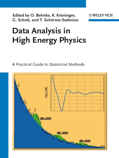 Cover image for book Data Analysis in High Energy Physics