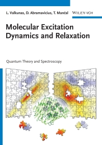 صورة الغلاف: Molecular Excitation Dynamics and Relaxation 1st edition 9783527410088
