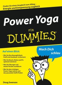 صورة الغلاف: Power Yoga für Dummies 1st edition 9783527704514