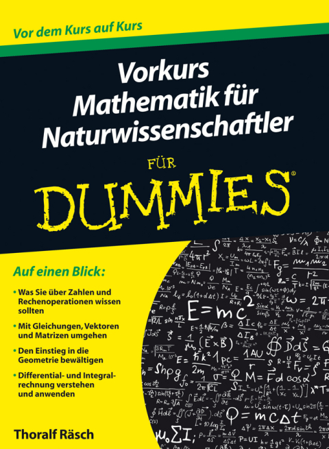 Cover image for book Vorkurs Mathematik für Naturwissenschaftler für Dummies