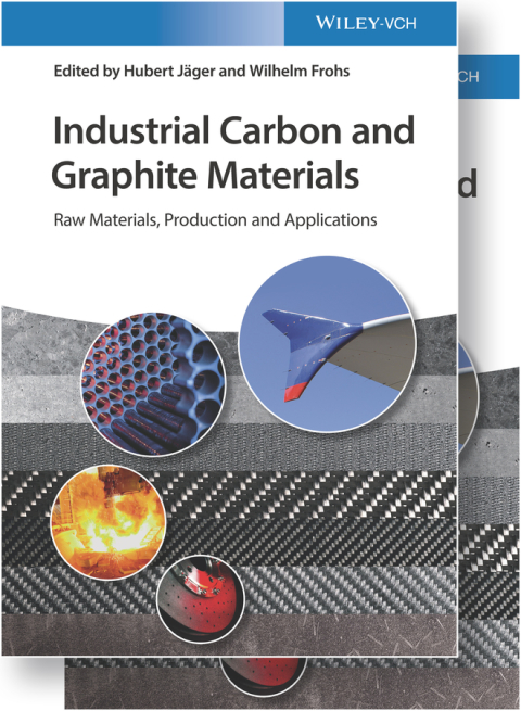 Cover image for book Industrial Carbon and Graphite Materials