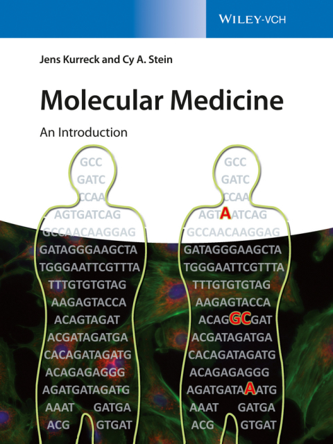 Cover image for book Molecular Medicine: An Introduction