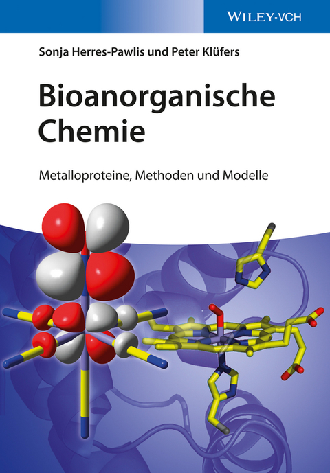 Cover image for book Bioanorganische Chemie: Metalloproteine, Methoden und Modelle