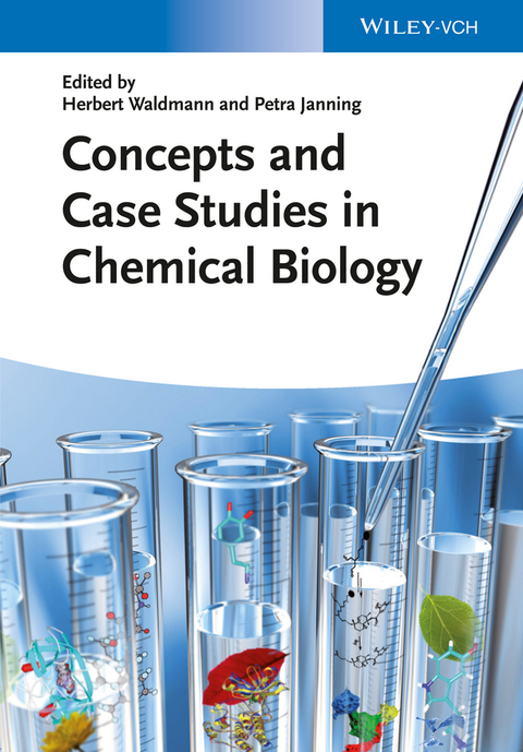 Cover image for book Concepts and Case Studies in Chemical Biology