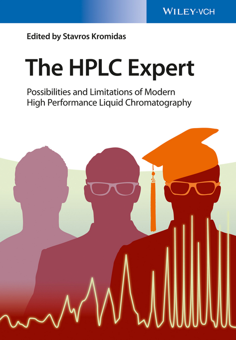 Cover image for book The HPLC Expert: Possibilities and Limitations of Modern High Performance Liquid Chromatography