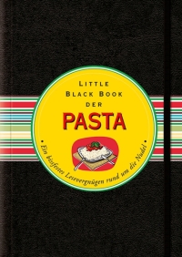 Cover image: Das Little Black Book der Pasta 1st edition 9783527506743
