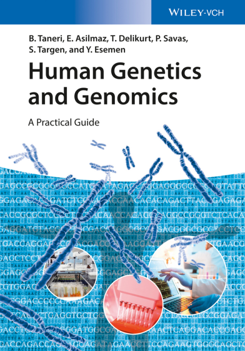 Cover image for book Human Genetics and Genomics
