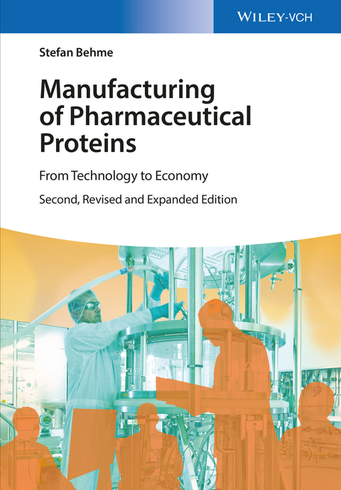 Cover image for book Manufacturing of Pharmaceutical Proteins: From Technology to Economy