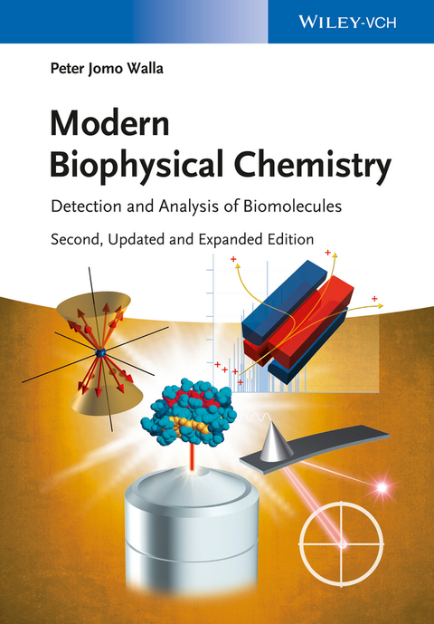 Cover image for book Modern Biophysical Chemistry: Detection and Analysis of Biomolecules