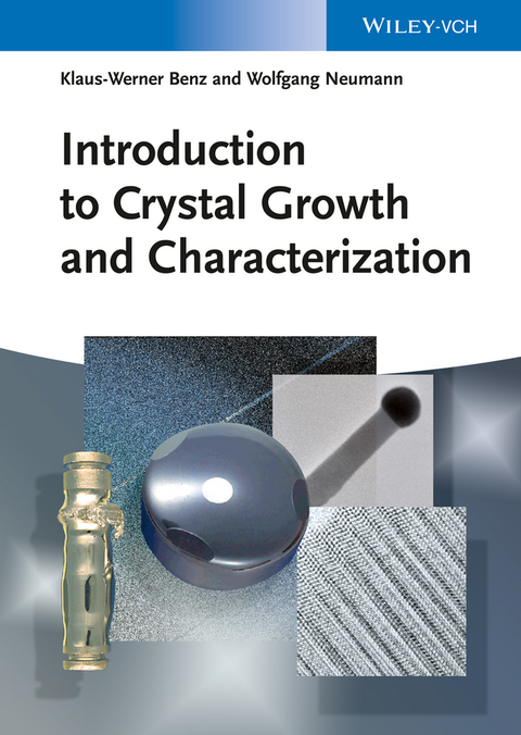 Cover image for book Introduction to Crystal Growth and Characterization