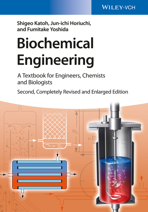 Cover image for book Biochemical Engineering: A Textbook for Engineers, Chemists and Biologists, Completely Revised and Enlarged Edition