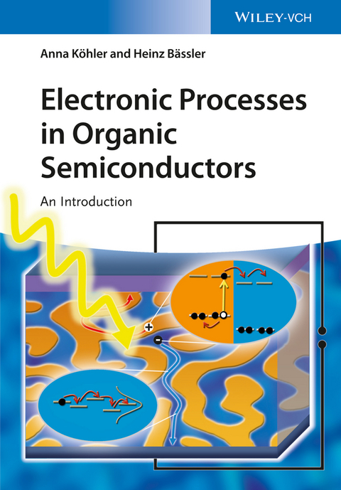 Cover image for book Electronic Processes in Organic Semiconductors: An Introduction