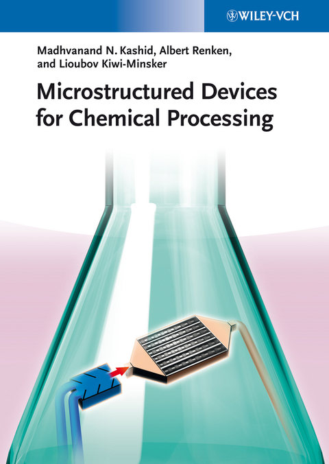 Cover image for book Microstructured Devices for Chemical Processing