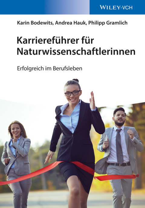 Cover image for book Karrieref?hrer f?r Naturwissenschaftlerinnen: Erfolgreich im Berufsleben