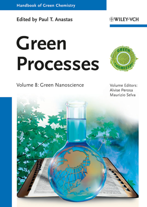 Cover image for book Handbook of Green Chemistry, Green Processes, Green Nanoscience