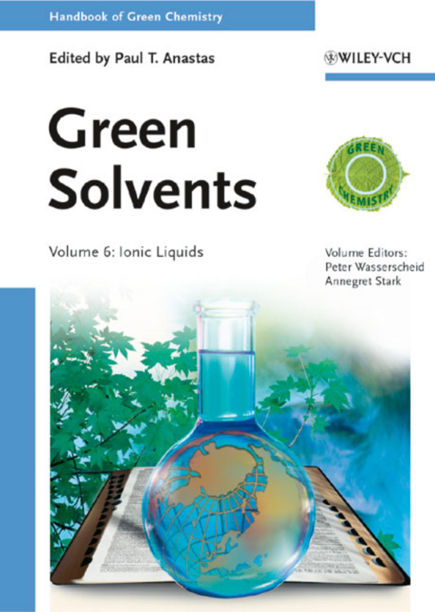 Cover image for book Handbook of Green Chemistry, Green Solvents, Ionic Liquids