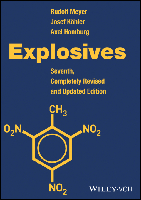 Cover image for book Explosives, 7th Edition