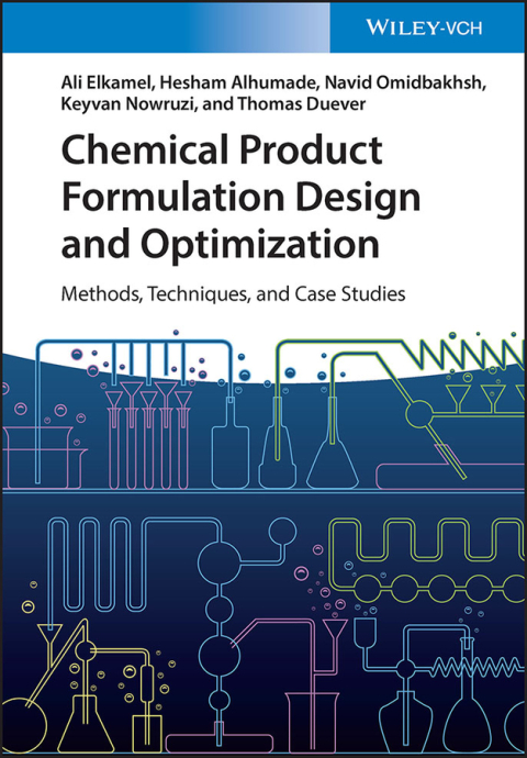 Cover image for book Chemical Product Formulation Design and Optimization