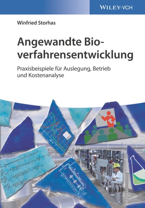 Cover image for book Angewandte Bioverfahrensentwicklung