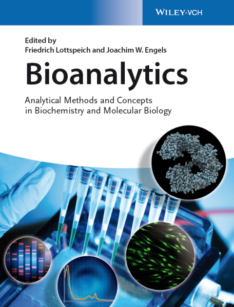 Cover image for book Bioanalytics: Analytical Methods and Concepts in Biochemistry and Molecular Biology